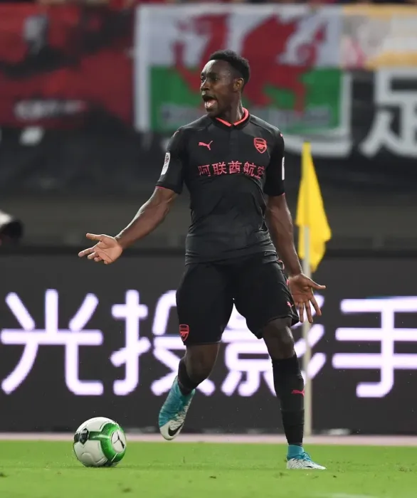 Framed Print : Danny Welbeck in Action: Arsenal vs. Bayern Munich, 2017 Pre-Season Friendly (Shanghai) Framed Print : Danny Welbeck in Action: Arsenal vs. Bayern Munich, 2017 Pre-Season Friendly (Shanghai)