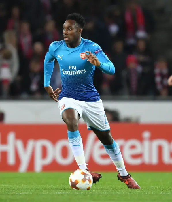 Framed Print : Danny Welbeck in Action: Arsenal vs. 1. FC Koln, UEFA Europa League 2017-18 Framed Print : Danny Welbeck in Action: Arsenal vs. 1. FC Koln, UEFA Europa League 2017-18