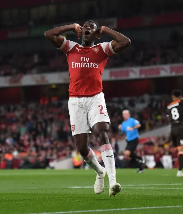 Framed Print : Danny Welbeck in Action: Arsenal vs. Brentford, Carabao Cup 2018-19 Framed Print : Danny Welbeck in Action: Arsenal vs. Brentford, Carabao Cup 2018-19