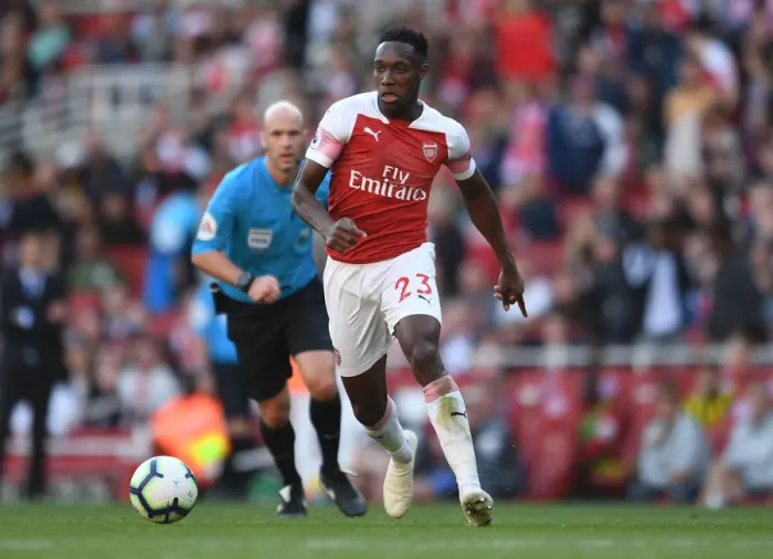 Framed Print : Danny Welbeck in Action: Arsenal vs. Watford, Premier League 2018-19 Framed Print : Danny Welbeck in Action: Arsenal vs. Watford, Premier League 2018-19