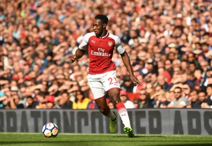 Framed Print : Danny Welbeck in Action: Arsenal vs AFC Bournemouth, Premier League 2017-18 Framed Print : Danny Welbeck in Action: Arsenal vs AFC Bournemouth, Premier League 2017-18