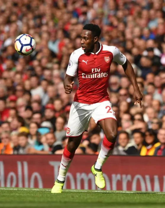 Framed Print : Danny Welbeck in Action: Arsenal vs AFC Bournemouth, Premier League 2017-18 Framed Print : Danny Welbeck in Action: Arsenal vs AFC Bournemouth, Premier League 2017-18