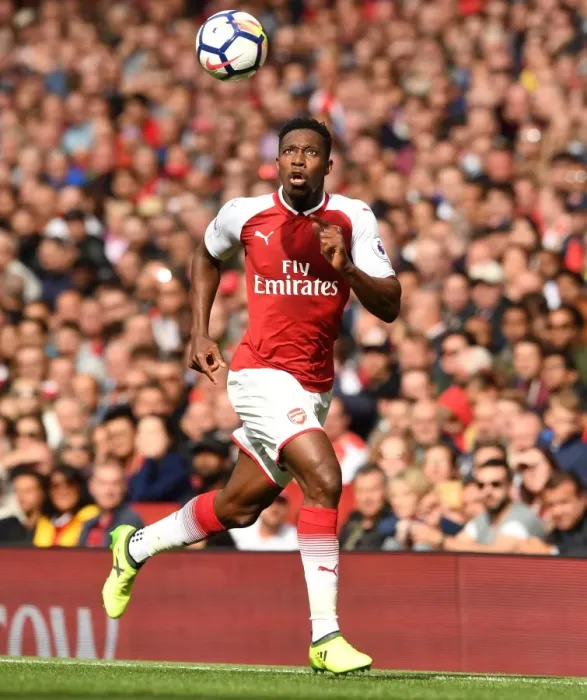Framed Print : Danny Welbeck in Action: Arsenal vs AFC Bournemouth, Premier League 2017-18 Framed Print : Danny Welbeck in Action: Arsenal vs AFC Bournemouth, Premier League 2017-18