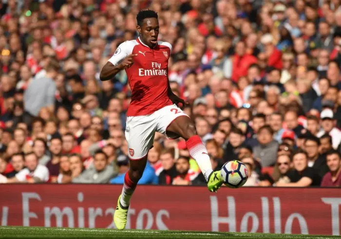 Framed Print : Danny Welbeck in Action: Arsenal vs AFC Bournemouth, Premier League 2017-18 Framed Print : Danny Welbeck in Action: Arsenal vs AFC Bournemouth, Premier League 2017-18