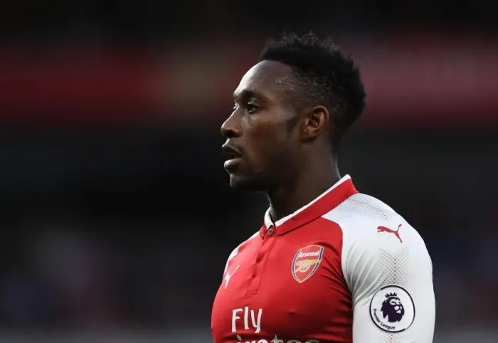 Framed Print : Danny Welbeck in Action: Arsenal vs Leicester City, Premier League 2017-18 Framed Print : Danny Welbeck in Action: Arsenal vs Leicester City, Premier League 2017-18