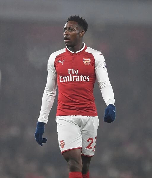 Danny Welbeck in Action: Arsenal vs Manchester United, Premier League 2017-18
