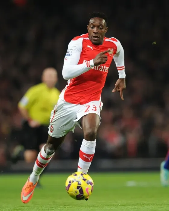 Framed Print : Danny Welbeck in Action: Arsenal vs Manchester United, Premier League 2014-15 Framed Print : Danny Welbeck in Action: Arsenal vs Manchester United, Premier League 2014-15