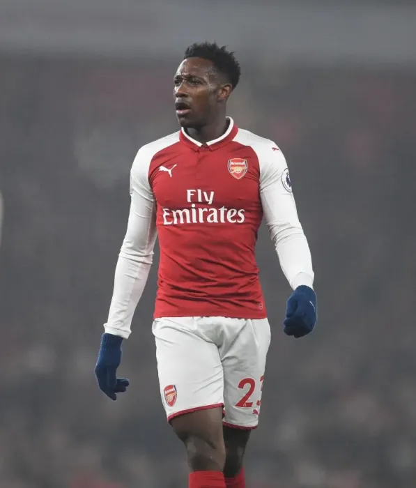 Framed Print : Danny Welbeck in Action: Arsenal vs Manchester United, Premier League 2017-18 Framed Print : Danny Welbeck in Action: Arsenal vs Manchester United, Premier League 2017-18