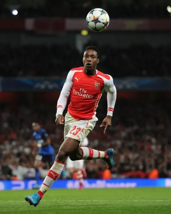 Framed Print : Danny Welbeck in Action: Arsenal vs AS Monaco, UEFA Champions League Round of 16 Framed Print : Danny Welbeck in Action: Arsenal vs AS Monaco, UEFA Champions League Round of 16