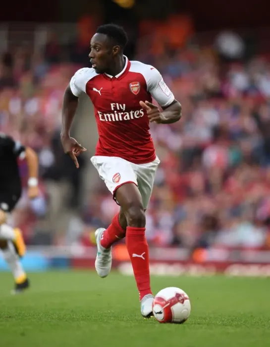 Framed Print : Danny Welbeck in Action: Arsenal vs Sevilla, Emirates Cup 2017-18 Framed Print : Danny Welbeck in Action: Arsenal vs Sevilla, Emirates Cup 2017-18