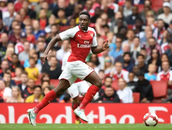 Framed Print : Danny Welbeck in Action: Arsenal vs Sevilla FC - Emirates Cup 2017-18 Framed Print : Danny Welbeck in Action: Arsenal vs Sevilla FC - Emirates Cup 2017-18
