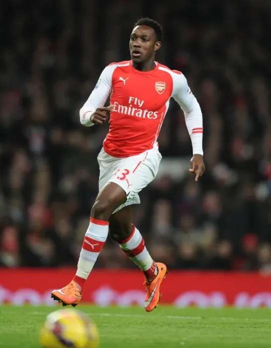 Framed Print : Danny Welbeck in Action: Arsenal vs Southampton, Premier League 2014-15 Framed Print : Danny Welbeck in Action: Arsenal vs Southampton, Premier League 2014-15