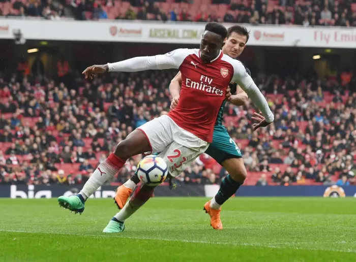 Framed Print : Danny Welbeck in Action: Arsenal vs Southampton, Premier League 2017-18 Framed Print : Danny Welbeck in Action: Arsenal vs Southampton, Premier League 2017-18