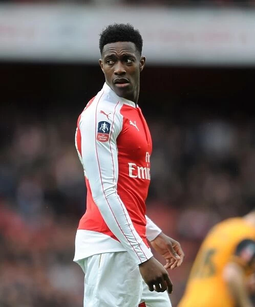 Danny Welbeck in Action: Arsenal's FA Cup Victory over Hull City (2015-16)