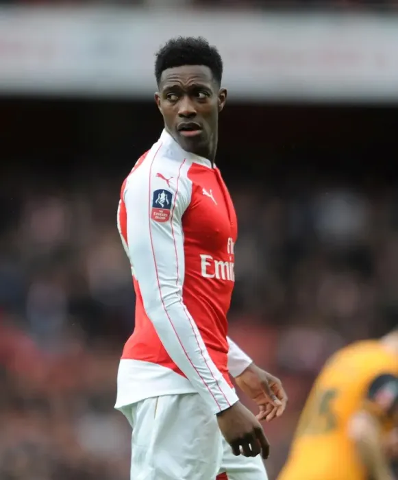 Framed Print : Danny Welbeck in Action: Arsenal's FA Cup Victory over Hull City (2015-16)