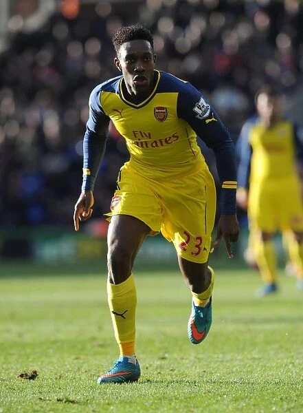 Danny Welbeck in Action: Crystal Palace vs. Arsenal, Premier League 2014-15