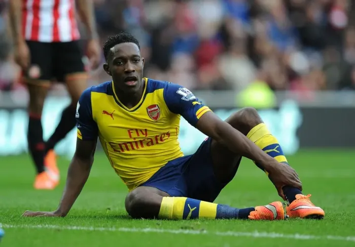 Framed Print : Danny Welbeck in Action: Sunderland vs. Arsenal, Premier League 2014 / 15 Framed Print : Danny Welbeck in Action: Sunderland vs. Arsenal, Premier League 2014 / 15