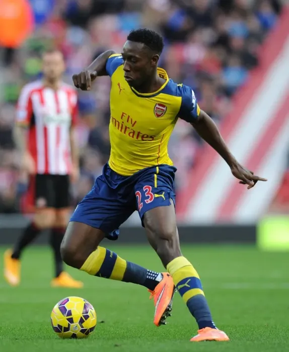 Framed Print : Danny Welbeck in Action: Sunderland vs Arsenal, Premier League 2014 / 15 Framed Print : Danny Welbeck in Action: Sunderland vs Arsenal, Premier League 2014 / 15