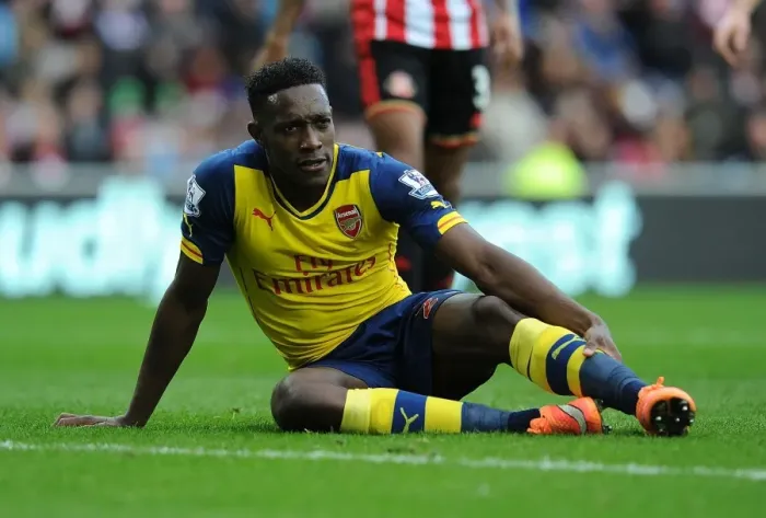 Framed Print : Danny Welbeck in Action: Sunderland vs Arsenal, Premier League 2014 / 15 Framed Print : Danny Welbeck in Action: Sunderland vs Arsenal, Premier League 2014 / 15