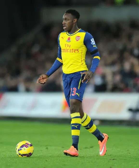 Framed Print : Danny Welbeck in Action: Swansea City vs. Arsenal, Premier League 2014-15 Framed Print : Danny Welbeck in Action: Swansea City vs. Arsenal, Premier League 2014-15