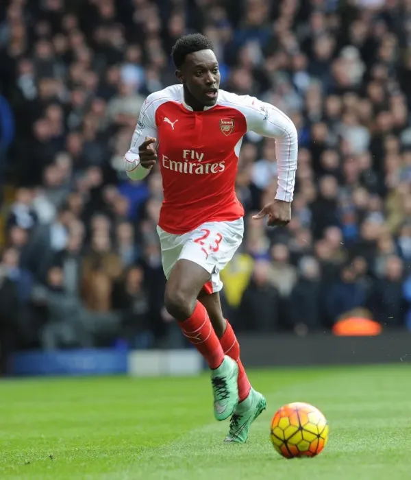 Framed Print : Danny Welbeck: In Action Against Tottenham Hotspur, Premier League 2015-16