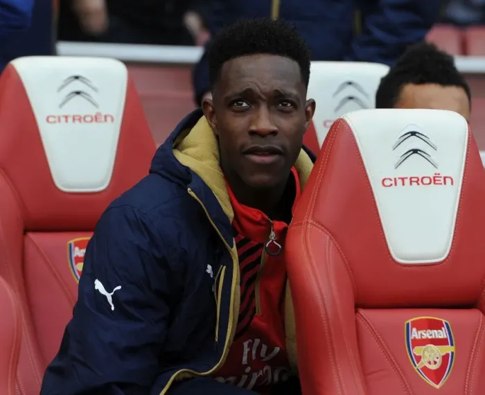 Framed Print : Danny Welbeck on the Arsenal Bench: Arsenal vs Norwich City (2016) Framed Print : Danny Welbeck on the Arsenal Bench: Arsenal vs Norwich City (2016)