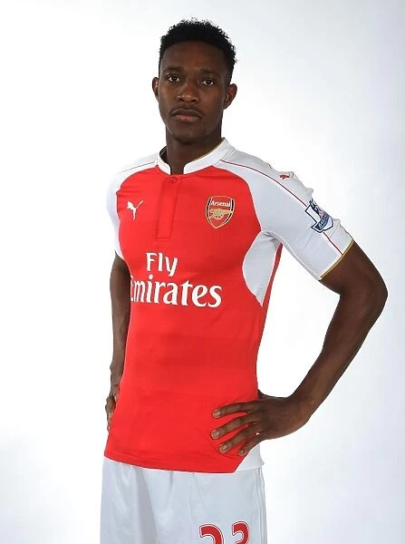 Danny Welbeck: Arsenal First Team 2015-16 Photocall