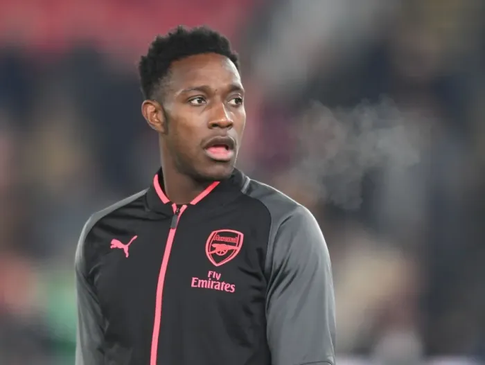 Framed Print : Danny Welbeck: Arsenal Forward Gears Up for Crystal Palace Showdown (2017-18 Premier League) Framed Print : Danny Welbeck: Arsenal Forward Gears Up for Crystal Palace Showdown (2017-18 Premier League)