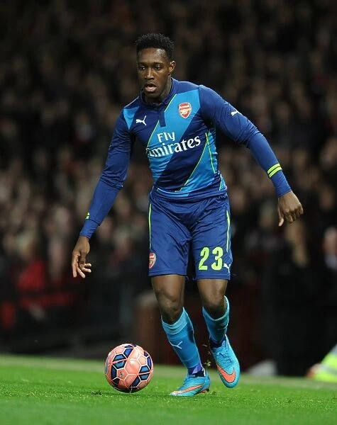 Danny Welbeck (Arsenal). Manchester United 1:2 Arsenal. FA Cup 6th Round. Old Trafford