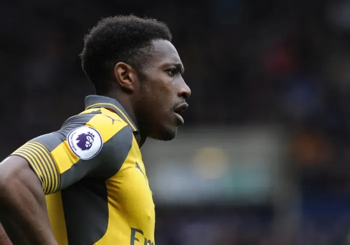 Framed Print : Danny Welbeck (Arsenal). West Bromwich Albion 3: 1 Arsenal. Premier League. The Hawthorns Framed Print : Danny Welbeck (Arsenal). West Bromwich Albion 3: 1 Arsenal. Premier League. The Hawthorns