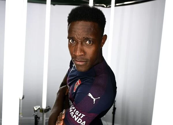 Danny Welbeck at Arsenal's 2018 / 19 First Team Photocall