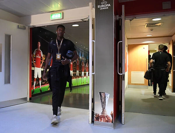 Danny Welbeck: Arsenal's Readiness - Arsenal FC vs Atletico Madrid, UEFA Europa League Semi-Final Leg One