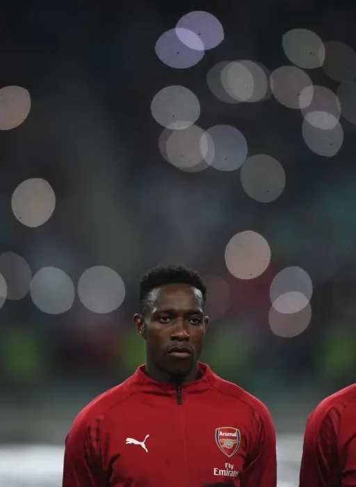 Framed Print : Danny Welbeck: Arsenal's Readiness in Qarabag FK's Europa League Battle (October 2018)