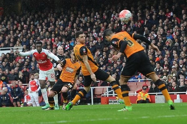 Danny Welbeck Fires for Arsenal in FA Cup Clash against Hull City