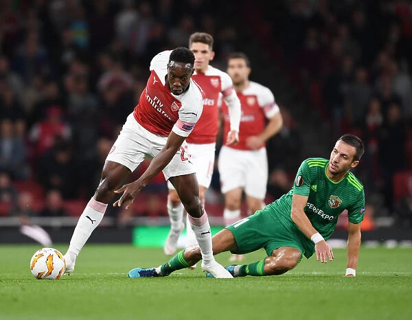 Danny Welbeck Outmaneuvers Vyacheslav Sharpar: A Pivotal Moment in Arsenal's Europa League Victory