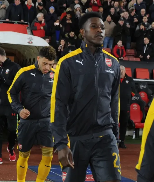 Framed Print : Danny Welbeck Prepares for Arsenal's FA Cup Battle against Southampton Framed Print : Danny Welbeck Prepares for Arsenal's FA Cup Battle against Southampton