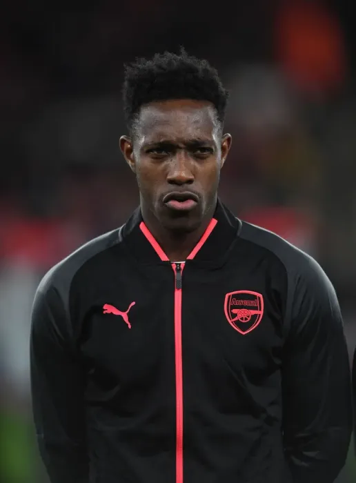 Framed Print : Danny Welbeck Readies for Arsenal's Europa League Clash Against BATE Borisov