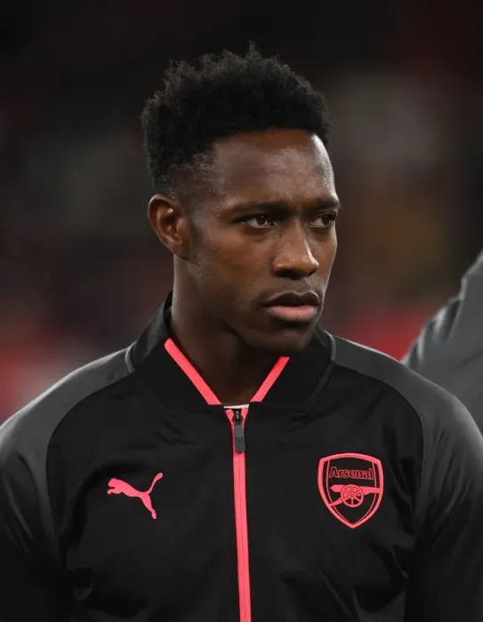 Framed Print : Danny Welbeck Readies for Europa League Battle: Arsenal vs. BATE Borisov
