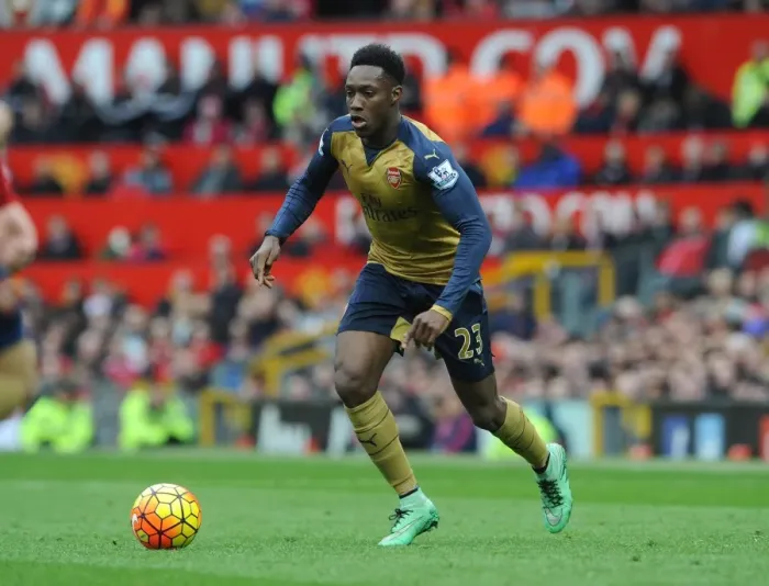 Framed Print : Danny Welbeck Returns to Haunt Manchester United: Arsenal's Thrilling 3-2 Comeback at Old Trafford, 2016 Framed Print : Danny Welbeck Returns to Haunt Manchester United: Arsenal's Thrilling 3-2 Comeback at Old Trafford, 2016