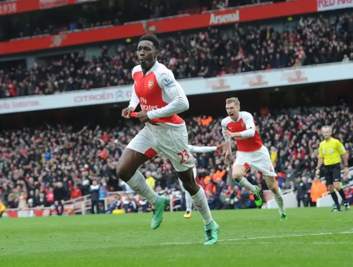 Framed Print : Danny Welbeck Scores Arsenal's Second Goal: Arsenal FC vs Leicester City (February 14, 2016) Framed Print : Danny Welbeck Scores Arsenal's Second Goal: Arsenal FC vs Leicester City (February 14, 2016)