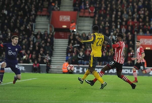 Danny Welbeck Scores First Arsenal Goal in FA Cup Match Against Southampton