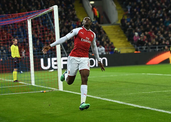Danny Welbeck Scores First Goal: Arsenal's Europa League Victory Over CSKA Moscow (April 2018)
