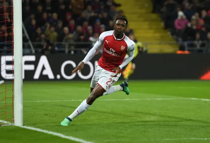 Framed Print : Danny Welbeck Scores First Goal: Arsenal's Europa League Triumph over CSKA Moscow (April 2018) Framed Print : Danny Welbeck Scores First Goal: Arsenal's Europa League Triumph over CSKA Moscow (April 2018)