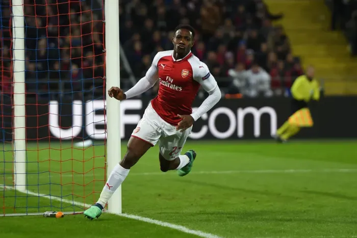 Framed Print : Danny Welbeck Scores First Goal: Arsenal's Europa League Triumph over CSKA Moscow (April 2018) Framed Print : Danny Welbeck Scores First Goal: Arsenal's Europa League Triumph over CSKA Moscow (April 2018)