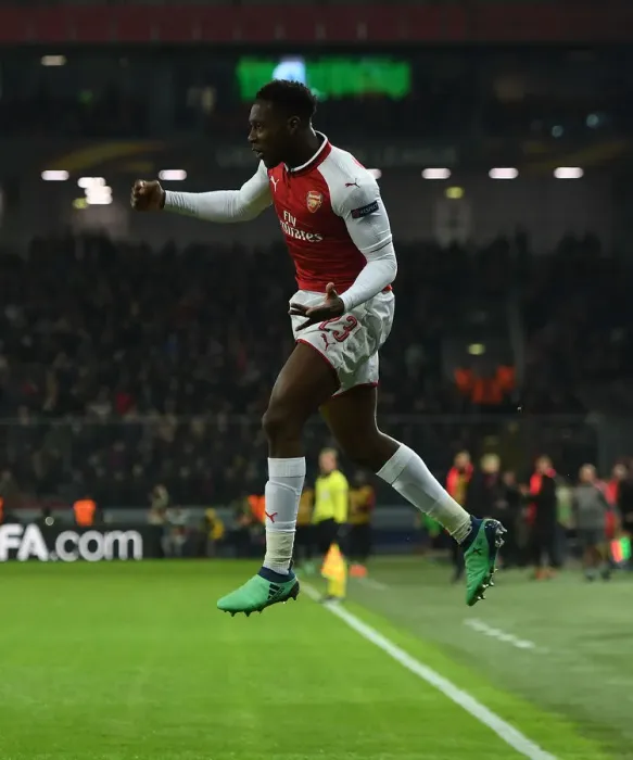 Framed Print : Danny Welbeck Scores First Goal: Arsenal's Europa League Triumph Over CSKA Moscow (April 2018) Framed Print : Danny Welbeck Scores First Goal: Arsenal's Europa League Triumph Over CSKA Moscow (April 2018)
