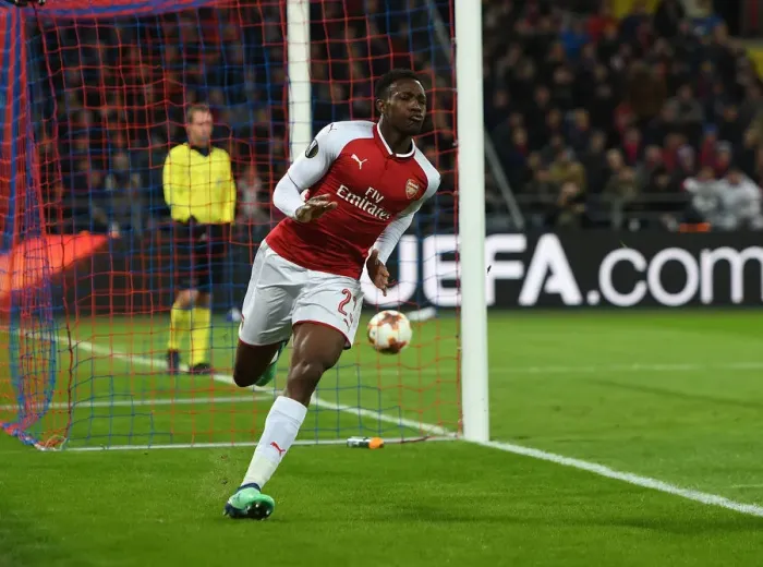 Framed Print : Danny Welbeck Scores First Goal: Arsenal's Europa League Triumph Over CSKA Moscow (April 2018) Framed Print : Danny Welbeck Scores First Goal: Arsenal's Europa League Triumph Over CSKA Moscow (April 2018)