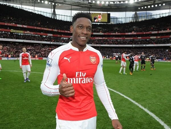 Danny Welbeck Scores the Game-Winning Goal: Arsenal vs. Leicester City, February 2016