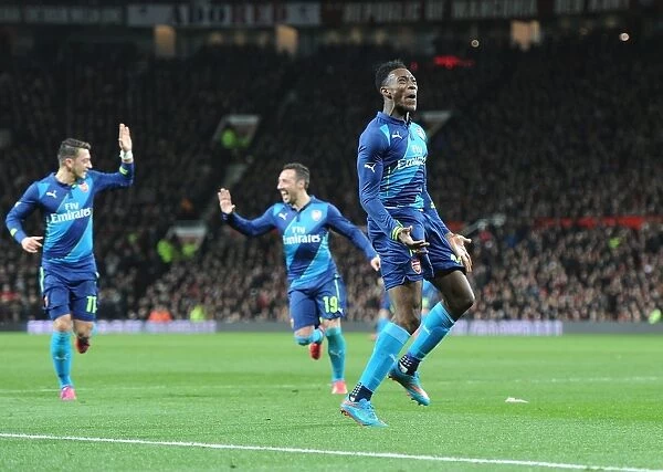 Danny Welbeck Scores the Winning Goal: Manchester United vs. Arsenal - FA Cup Quarterfinal 2015