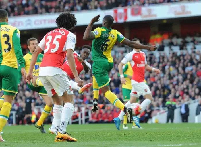 Framed Print : Danny Welbeck Scores the Winning Goal: Arsenal Triumphs Over Norwich City, Premier League 2015-16 Framed Print : Danny Welbeck Scores the Winning Goal: Arsenal Triumphs Over Norwich City, Premier League 2015-16