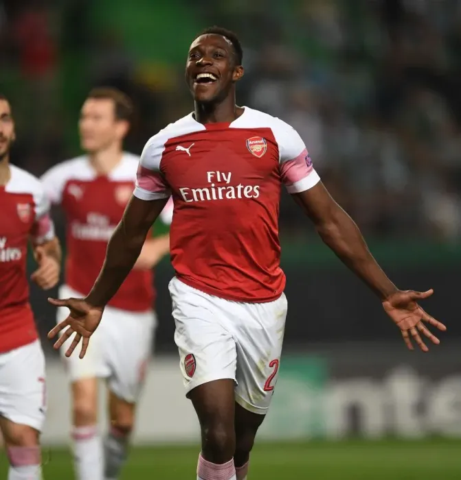 Framed Print : Danny Welbeck Scores the Winning Goal: Arsenal's Europa League Triumph over Sporting Lisbon, 2018-19 Framed Print : Danny Welbeck Scores the Winning Goal: Arsenal's Europa League Triumph over Sporting Lisbon, 2018-19